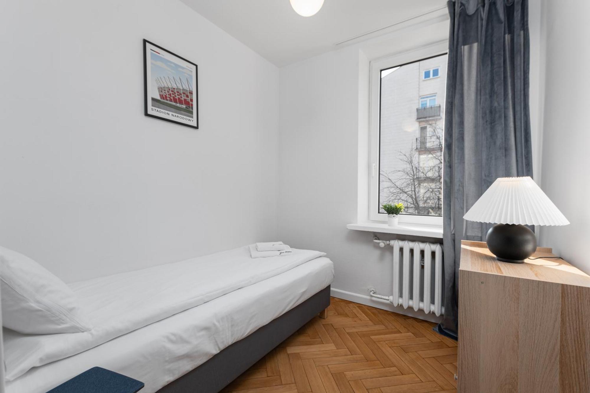 3 Bedroom Apartment Lipowa By Your Freedom Varşova Dış mekan fotoğraf