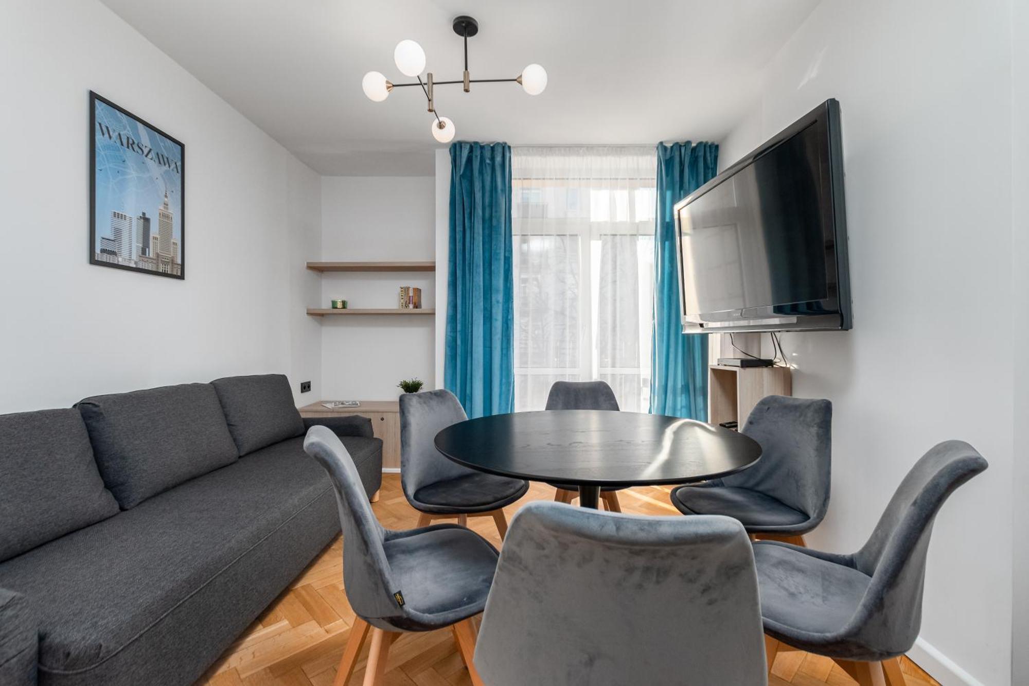 3 Bedroom Apartment Lipowa By Your Freedom Varşova Dış mekan fotoğraf