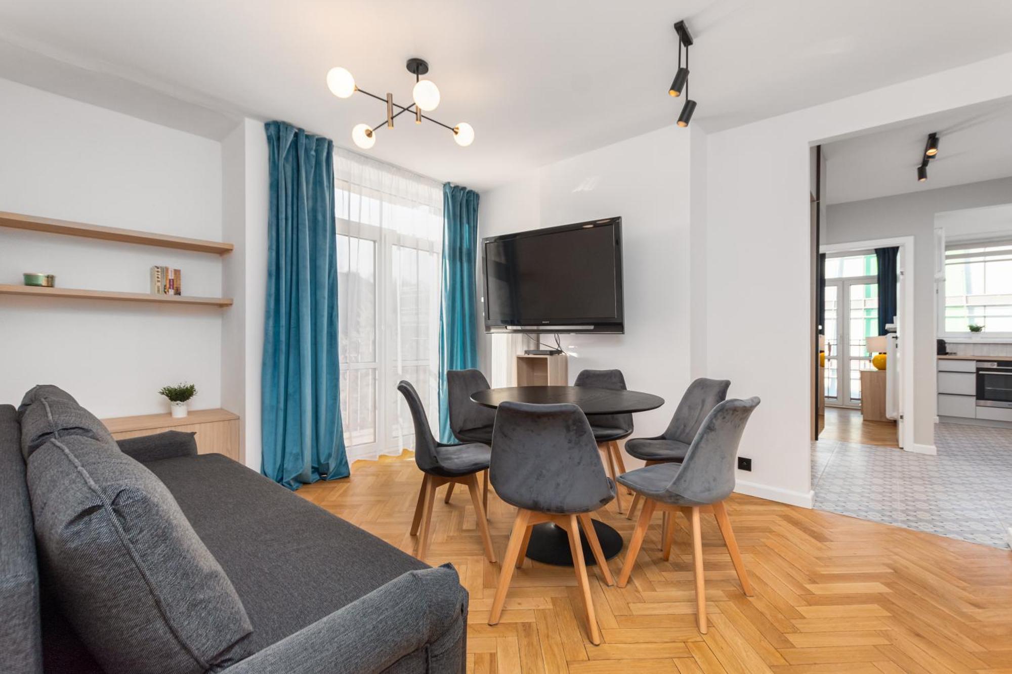 3 Bedroom Apartment Lipowa By Your Freedom Varşova Dış mekan fotoğraf